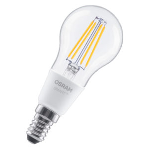 SMART+ MATTER Filament Dimmable Classic P40 4W 827 E14