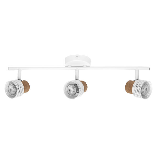 Decor Spot Cork GU10 White 3x3.4W 927 DIM Decor Spot Cork GU10 White 3x3.4W 927 DIM
