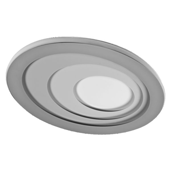 Orbis Spiral Oval 485mm 34W Click Dim 830 Grey Orbis Spiral Oval 485mm 34W Click Dim 830 Grey