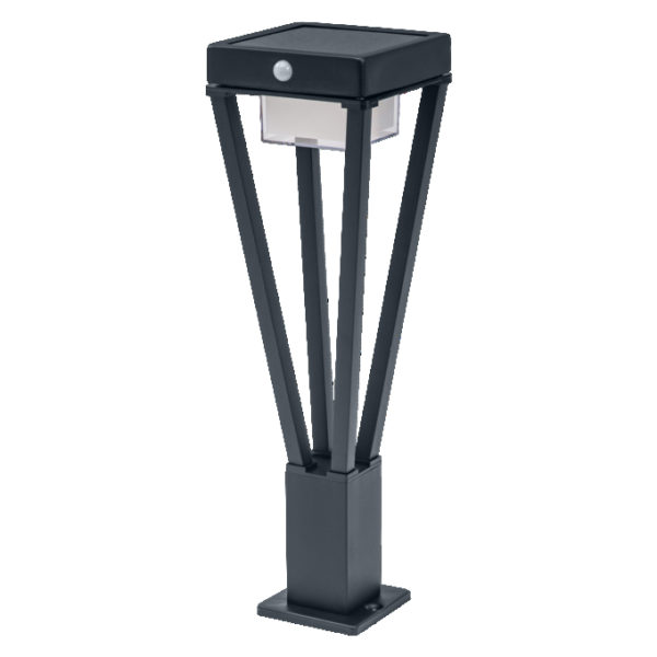 ENDURA Style Solar Bouquet 50cm Post Sensor 6W Black ENDURA Style Solar Bouquet 50cm Post Sensor 6W Black