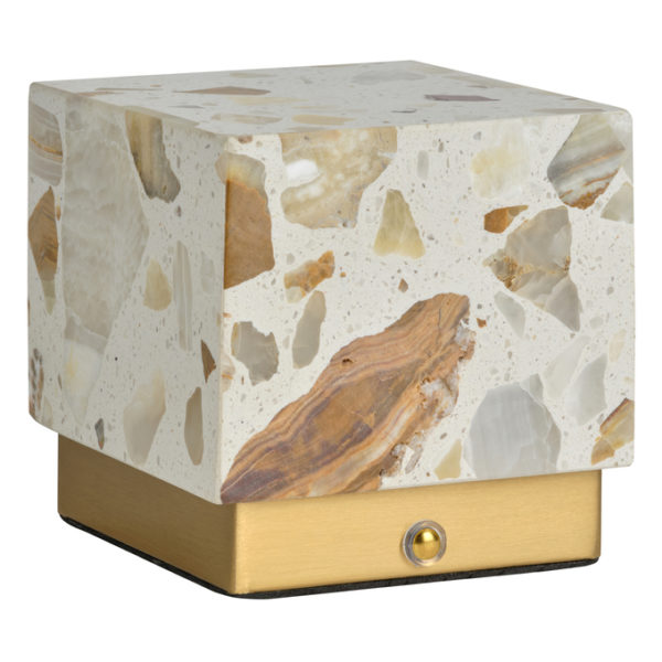 Decor Gleam Table 2W Touch CCT DIM White Decor Gleam Table 2W Touch CCT DIM White