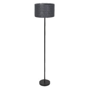 Decor Felt Weaving Cans Standing Floor E27 Dark Gray Decor Felt Weaving Cans Standing Floor E27 Dark Gray