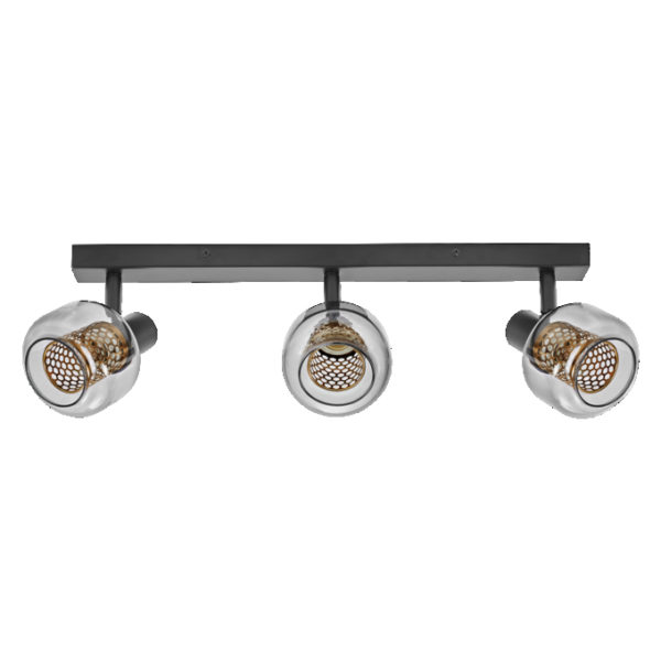 Decor Spot Firefly 3X2.8W 827 E14 Black Decor Spot Firefly 3X2.8W 827 E14 Black