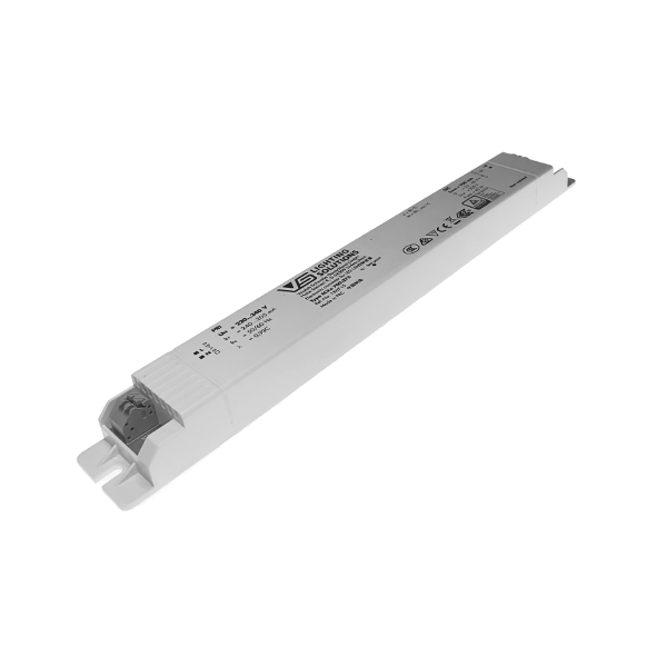 VS ECXe     700.275         700мА     33 - 65V/45W    275x33x21мм - драйвер