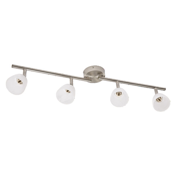 LED Spot Cup 4xG9 Brushed Nickel LED Spot Cup 4xG9 Brushed Nickel