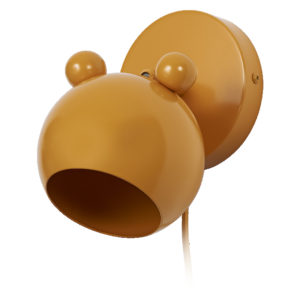 Wall Mouse E14 Yellow EU Plug Wall Mouse E14 Yellow EU Plug