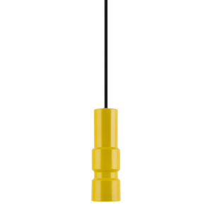 Decor Bolty Pendant E27 Yellow