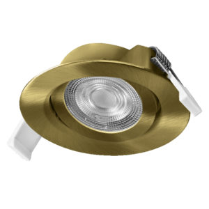 Spot Set Recess Simple DIM 4.9W 827 40° Green Brass Spot Set Recess Simple DIM 4.9W 827 40° Green Brass