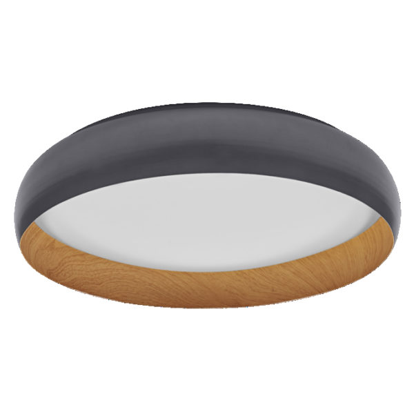 Orbis Livia 520MM 36W 830 Click DIM Gray and Wood Decor Orbis Livia 520MM 36W 830 Click DIM Gray and Wood Decor