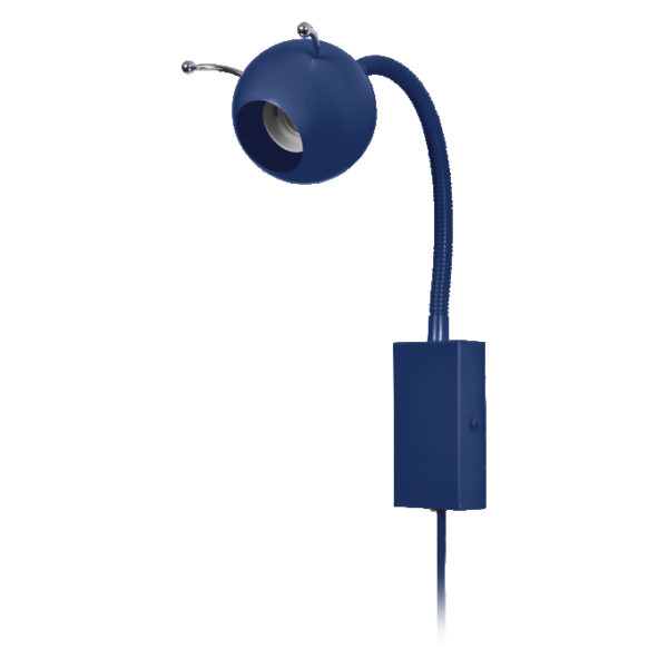 Wall Wasp Flex E27 Blue EU Plug