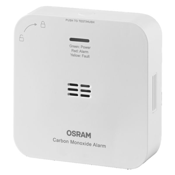 SMART+ WIFI CO Detector White SMART+ WIFI CO Detector White