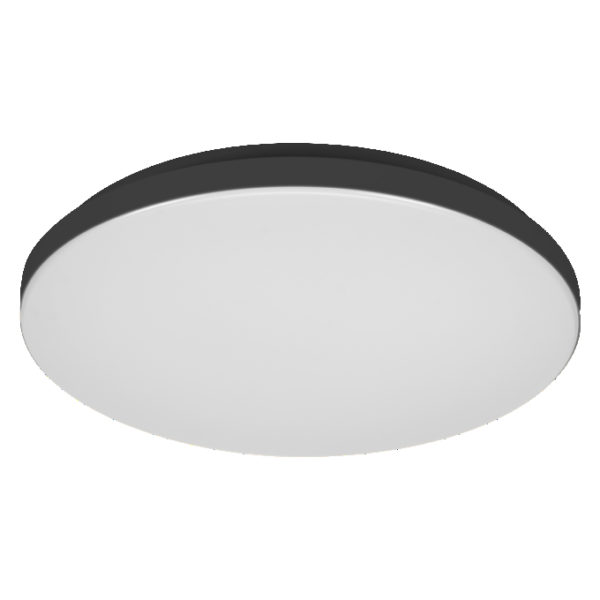 Essential Orbis IP44 390mm 24W 830 Black Essential Orbis IP44 390mm 24W 830 Black