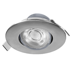 Spot Set Recess Adjustable 4.9W 830 36° Satin Nickel