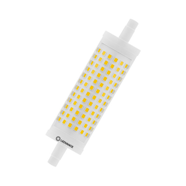 LED Line 118 150 300° V 18.2W 827 Clear R7s LED Line 118 150 300° V 18.2W 827 Clear R7s
