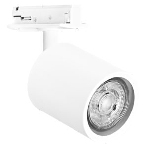Tracklight Spot Mini Cylinder GU10 White Tracklight Spot Mini Cylinder GU10 White