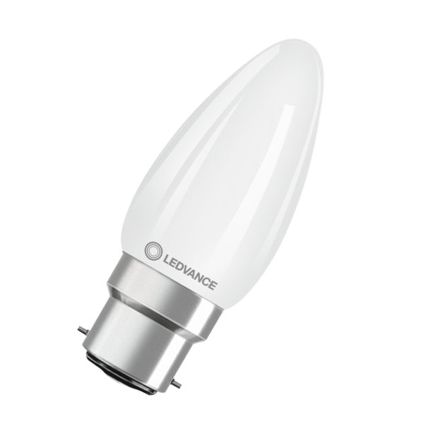 LED Classic B 40 Filament DIM P 4.8W 827 Frosted B22d