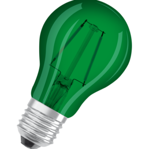 LED Star Classic A 15 Decor 2.5W 175 Green E27