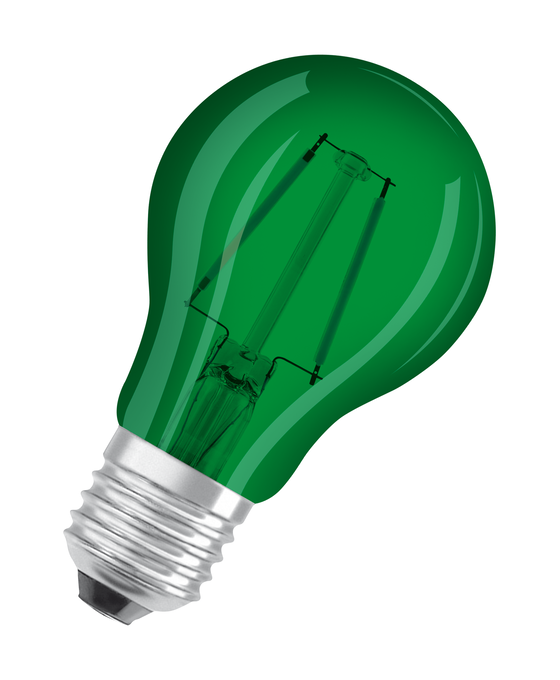 LED Star Classic A 15 Decor 2.5W 175 Green E27