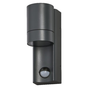 Endura Classic GU10 IP65 Isidor Wall Sensor Dark Gray