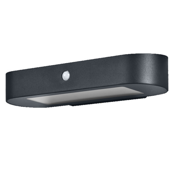 ENDURA Style Solar Oval Wall Sensor 6W 4000K