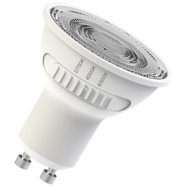 LED Star PAR16 55 36° CCT Select 4.2W 827/840/865 GU10 LED Star PAR16 55 36° CCT Select 4.2W 827/840/865 GU10
