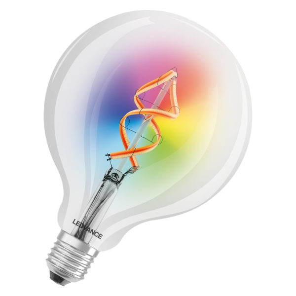 SMART+ Filament Globe RGBW 30 4.5 W/2700 K E27 SMART+ Filament Globe RGBW 30 4.5 W/2700 K E27