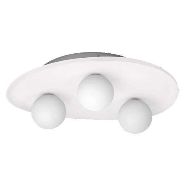 Decor Plaster Nest Ceiling 3XG9 White Decor Plaster Nest Ceiling 3XG9 White