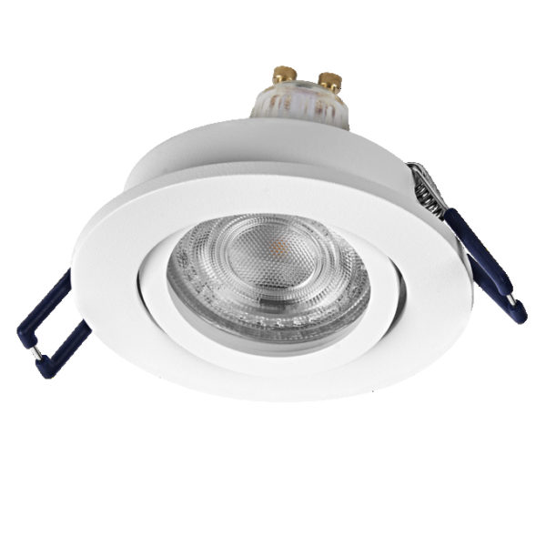 Spot Set Recess GU10 Adjustable Click 4.5W 827 White Spot Set Recess GU10 Adjustable Click 4.5W 827 White