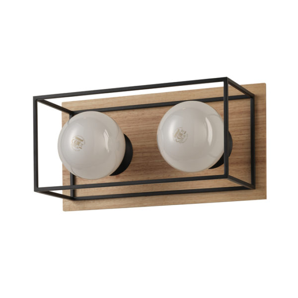 Decor Hutch Wall 2 x E27 Decor Hutch Wall 2 x E27