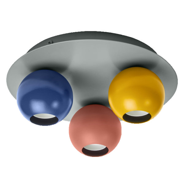 Decor Bubble Ceiling 3XE27 Multicolor Decor Bubble Ceiling 3XE27 Multicolor