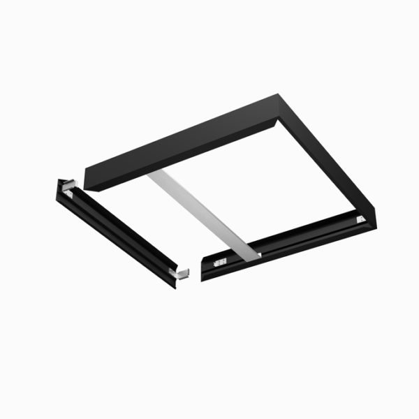 PANEL 625 SURFACE MOUNT KIT H75 BK PANEL 625 SURFACE MOUNT KIT H75 BK