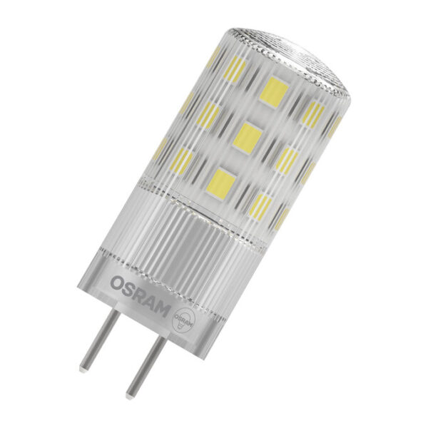 LED PIN 40 320° DIM 3.8W 827 Clear GY6.35 LED PIN 40 320° DIM 3.8W 827 Clear GY6.35