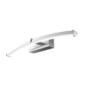 Orbis Pluton 50 cm 12 W Click CCT IP44 Chrome Orbis Pluton 50 cm 12 W Click CCT IP44 Chrome