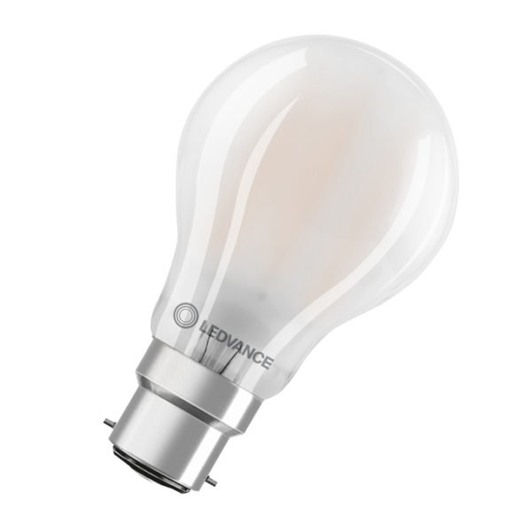 LED Classic A 40 Filament P 4W 827 Frosted B22d LED Classic A 40 Filament P 4W 827 Frosted B22d
