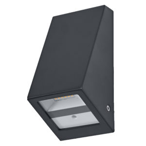 ENDURA® Style USB Wall Step Slim Sensor IP44 Dark Grey ENDURA® Style USB Wall Step Slim Sensor IP44 Dark Grey