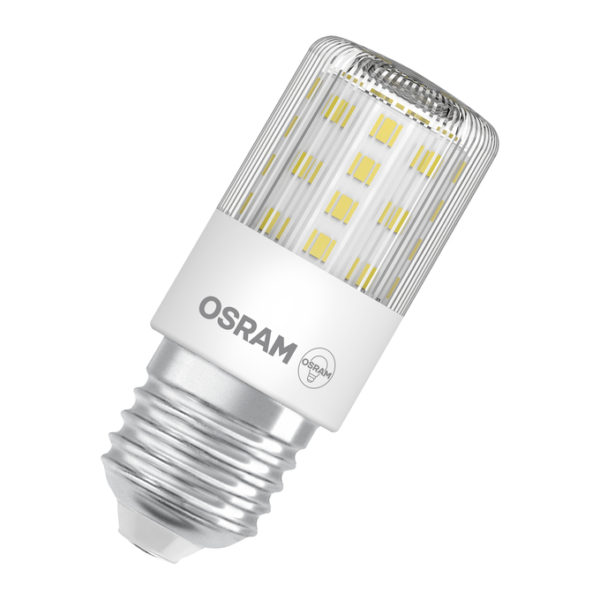 LED T Slim 60 320° DIM 7W 827 Clear E27 LED T Slim 60 320° DIM 7W 827 Clear E27