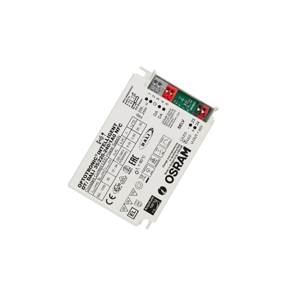 OTi DALI 35/220…240/1A0 NFC /LEDset/Prog 35W 350....1050mA 15-54V 103x67x30 OSRAM - драйвер OTi DALI 35/220…240/1A0 NFC /LEDset/Prog 35W 350....1050mA 15-54V 103x67x30 OSRAM - драйвер