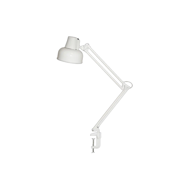 Бета НДБ37-60-013 (220В, 60Вт, ЛОН/LED Е27, на металл. струбцине), белый Бета НДБ37-60-013 (220В, 60Вт, ЛОН/LED Е27, на металл. струбцине), белый