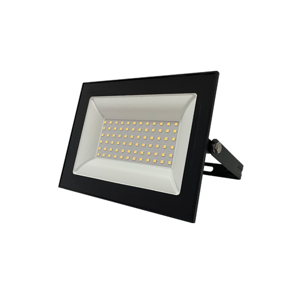 FL-LED Light-PAD   70W Black  2700К  5950Лм   70Вт  AC220-240В 200x140x30мм 470г - Прожектор