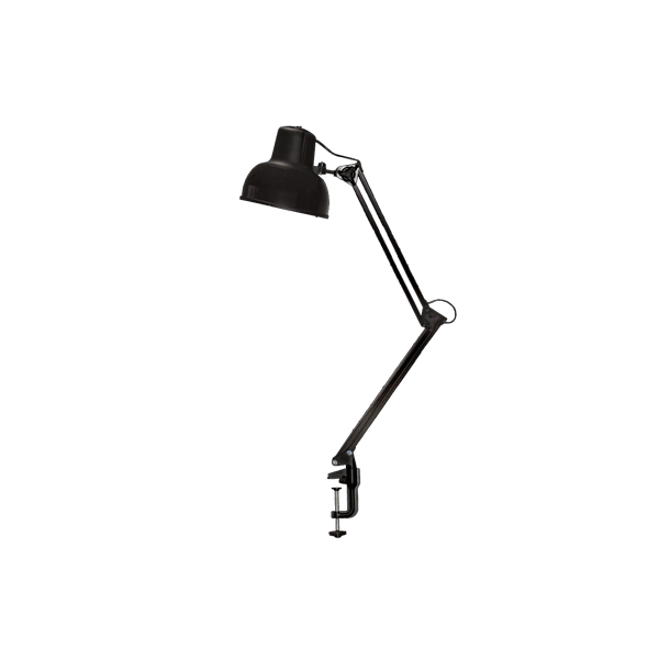 Бета-К НДБ37-60-159 (220В, 60Вт, ЛОН/LED Е27, на струбцине МС) настол., без лампы, черный Бета-К НДБ37-60-159 (220В, 60Вт, ЛОН/LED Е27, на струбцине МС) настол., без лампы, черный