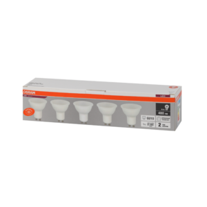 LVPAR1650 6SW/840 230V GU10 Экопак1X5  RU OSRAM