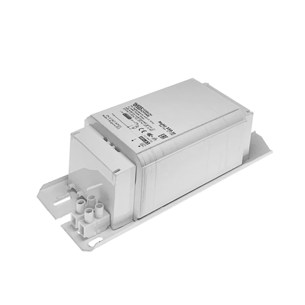 250.915  NaHJ  3,0A 230V 180x66x53  (250W МГЛ + Натрий) - дроссель VS