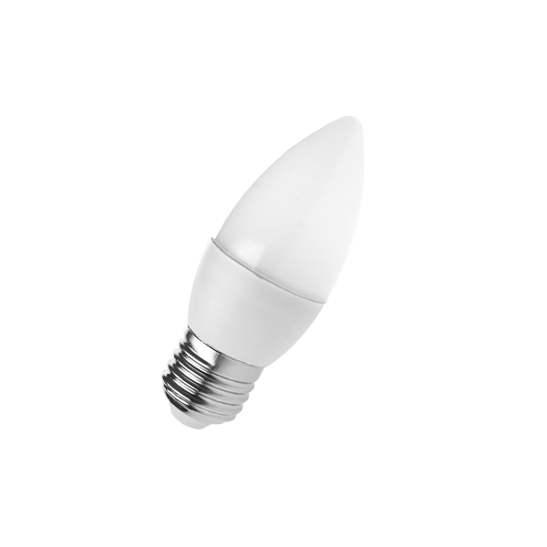 FL-LED C37 5.5W E27 4200К 220V 510Лм 37*100мм FOTON_LIGHTING  -  лампа свеча