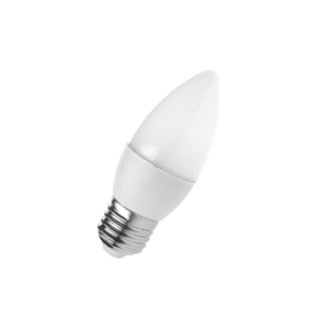 FL-LED C37 5.5W E27 6400К 220V 510Лм 37*100мм FOTON_LIGHTING  -  лампа свеча