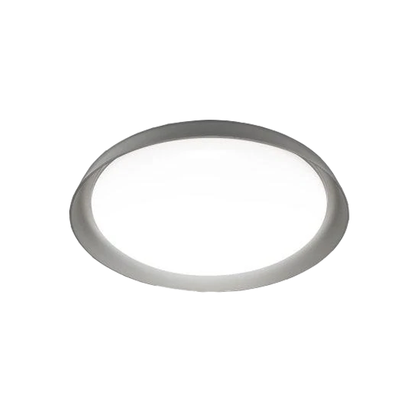 26W/3000-6500K (=150W) WI-FI Накладной светодиодный светильник Серый - SMART ORBIS PLATE RD 430 TW GR LEDVANCE 26W/3000-6500K (=150W) WI-FI Накладной светодиодный светильник Серый - SMART ORBIS PLATE RD 430 TW GR LEDVANCE