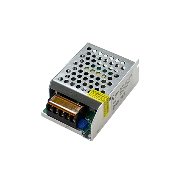 FL-PS SLV12015 Pout= 15Вт, Uout=12В, Uin=175-240В, IP20, 82x55x27мм, 70г - метал. трансформатор FL-PS SLV12015 Pout= 15Вт, Uout=12В, Uin=175-240В, IP20, 82x55x27мм, 70г - метал. трансформатор