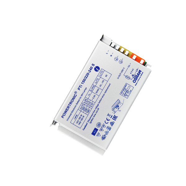 ЭПРА для металлогалогенных ламп PTi 150/220-240 S 150x85x31мм OSRAM