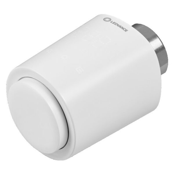 SMART+ WIFI Radiator Thermostat White Single Pack SMART+ WIFI Radiator Thermostat White Single Pack