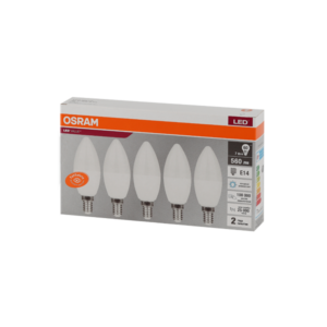 LVCLB60 7SW/865 230V E14 Экопак1X5  RU OSRAM