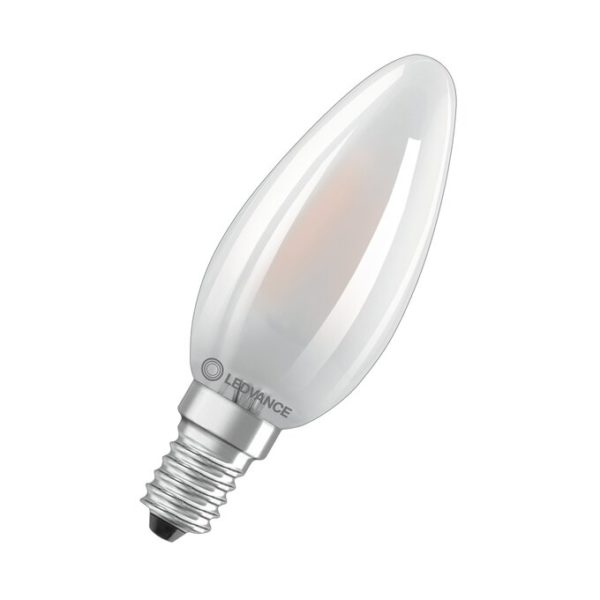 LED Classic B 40 Filament P 4W 827 Frosted E14